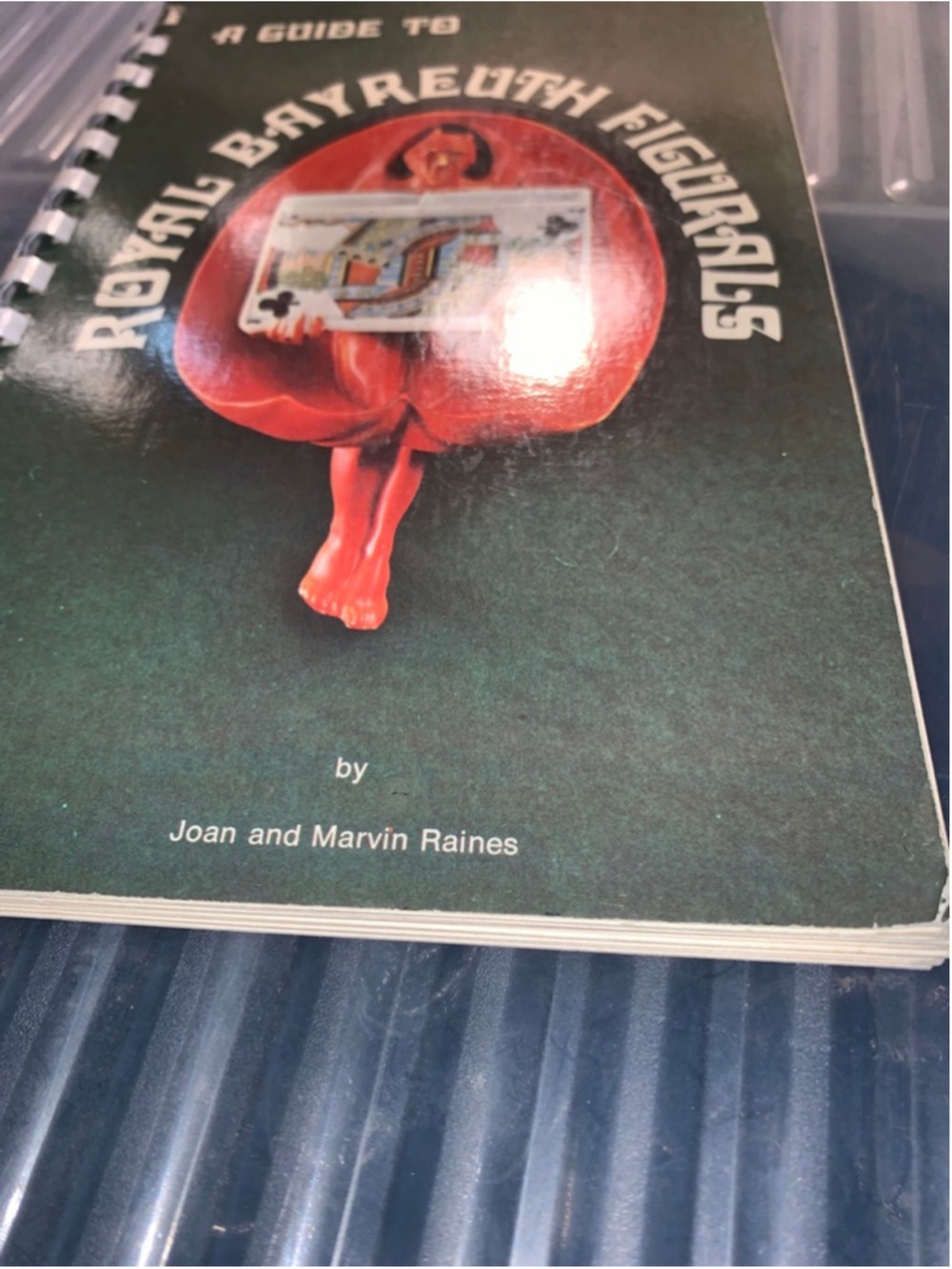 A Guide to Royal Bayreuth Figurals paperback spiral bound - Picture 7 of 10